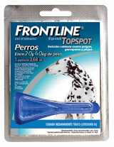 Antipulgas para Perros FrontLine 2.68ml - Perros de 20kg a 40kg
